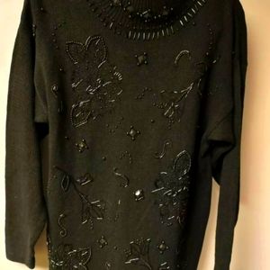 SML Vintage Sport LTD Pullover Sweater NWT